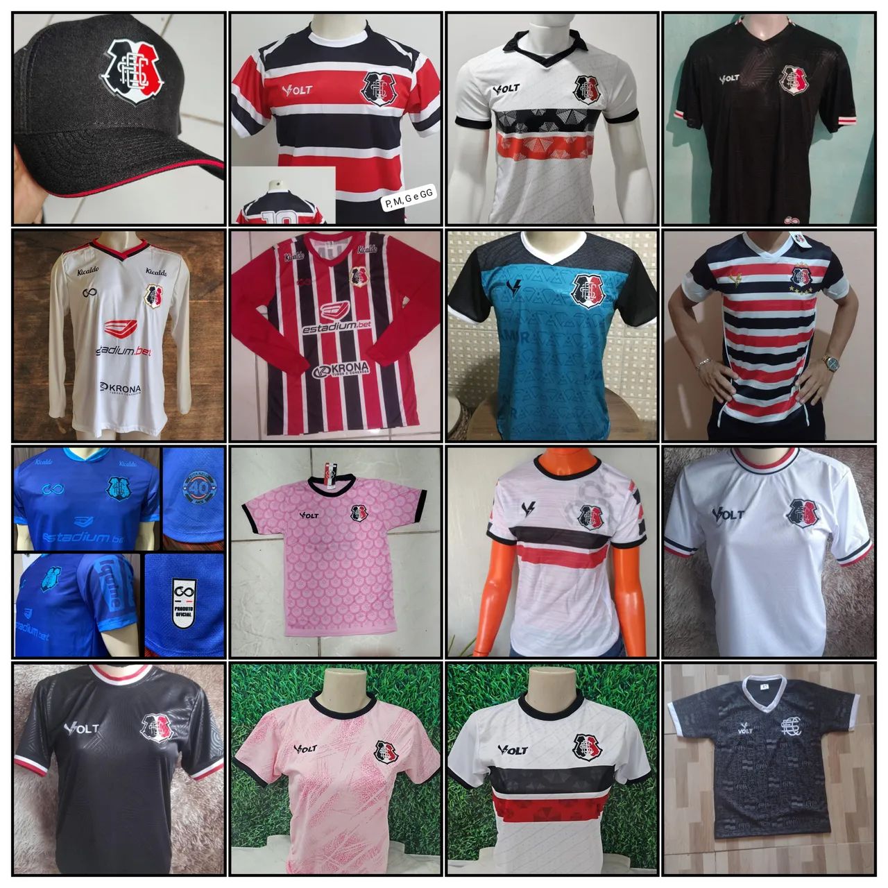 Camisas do santa cruz - vários modelos - Foto 2