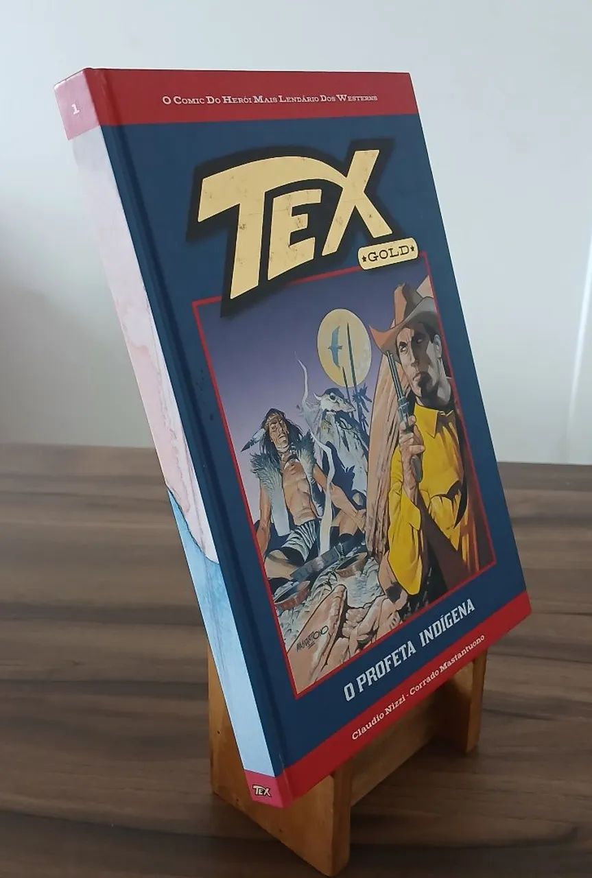 Tex Gold- o profeta indígena  - Foto 2