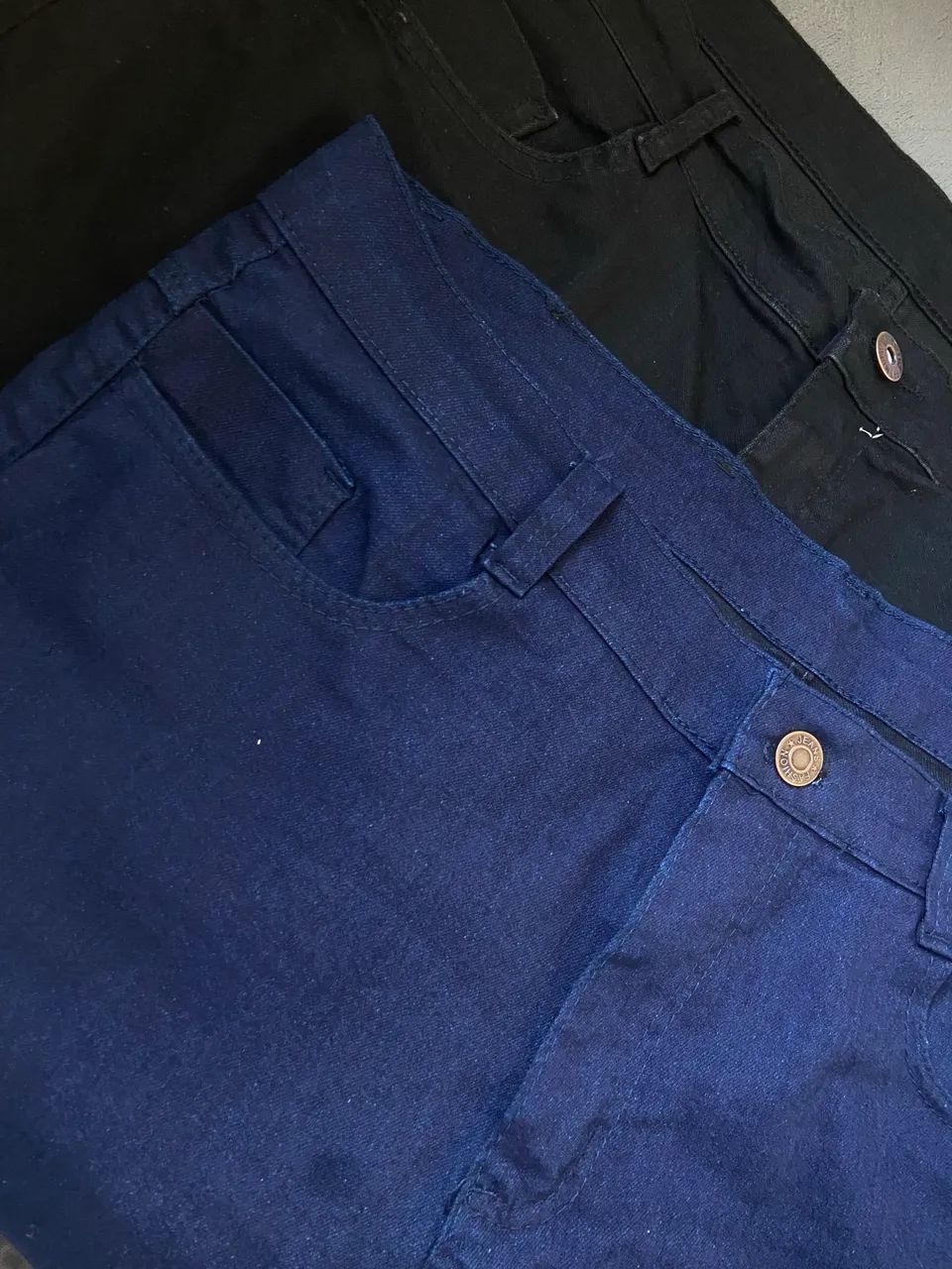 Calça jeans masculina TAM 48 - Foto 3