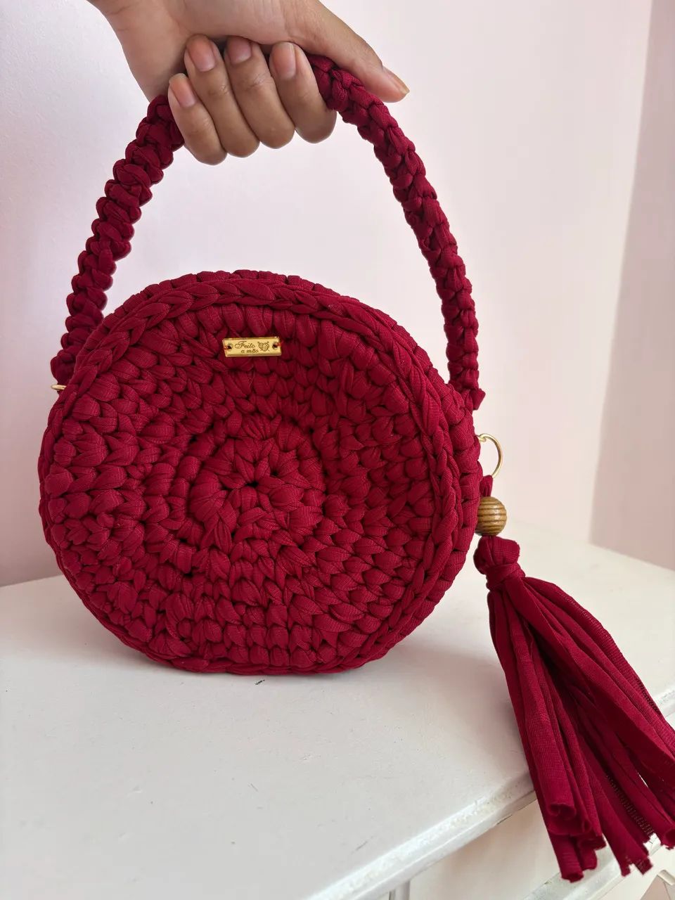 Bolsas de crochê - Foto 2
