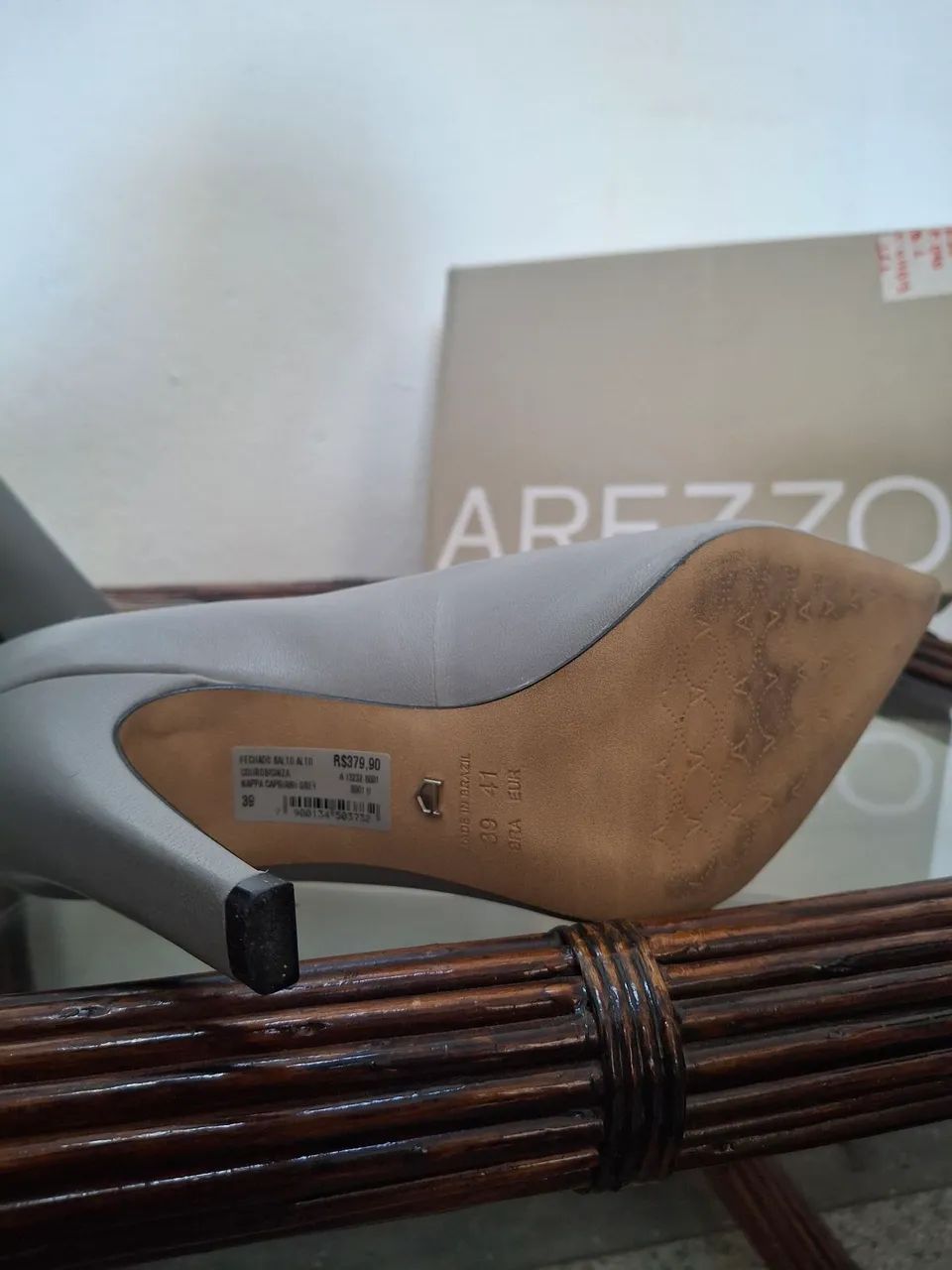 Sapato de salto Arezzo - Foto 3