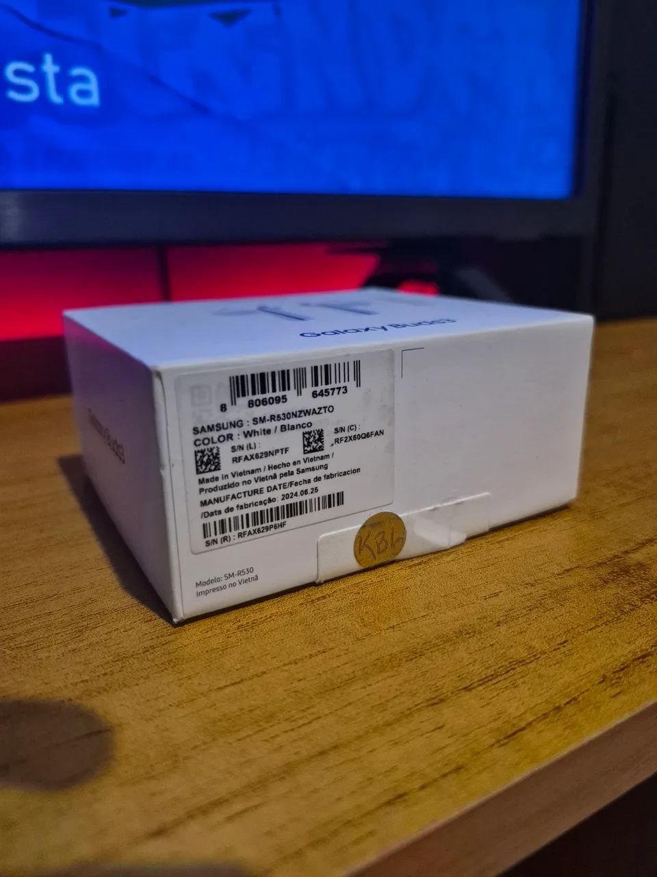 Fone de ouvido Samsung Buds 3 (garantia de um ano da própria Samsung) - Foto 3