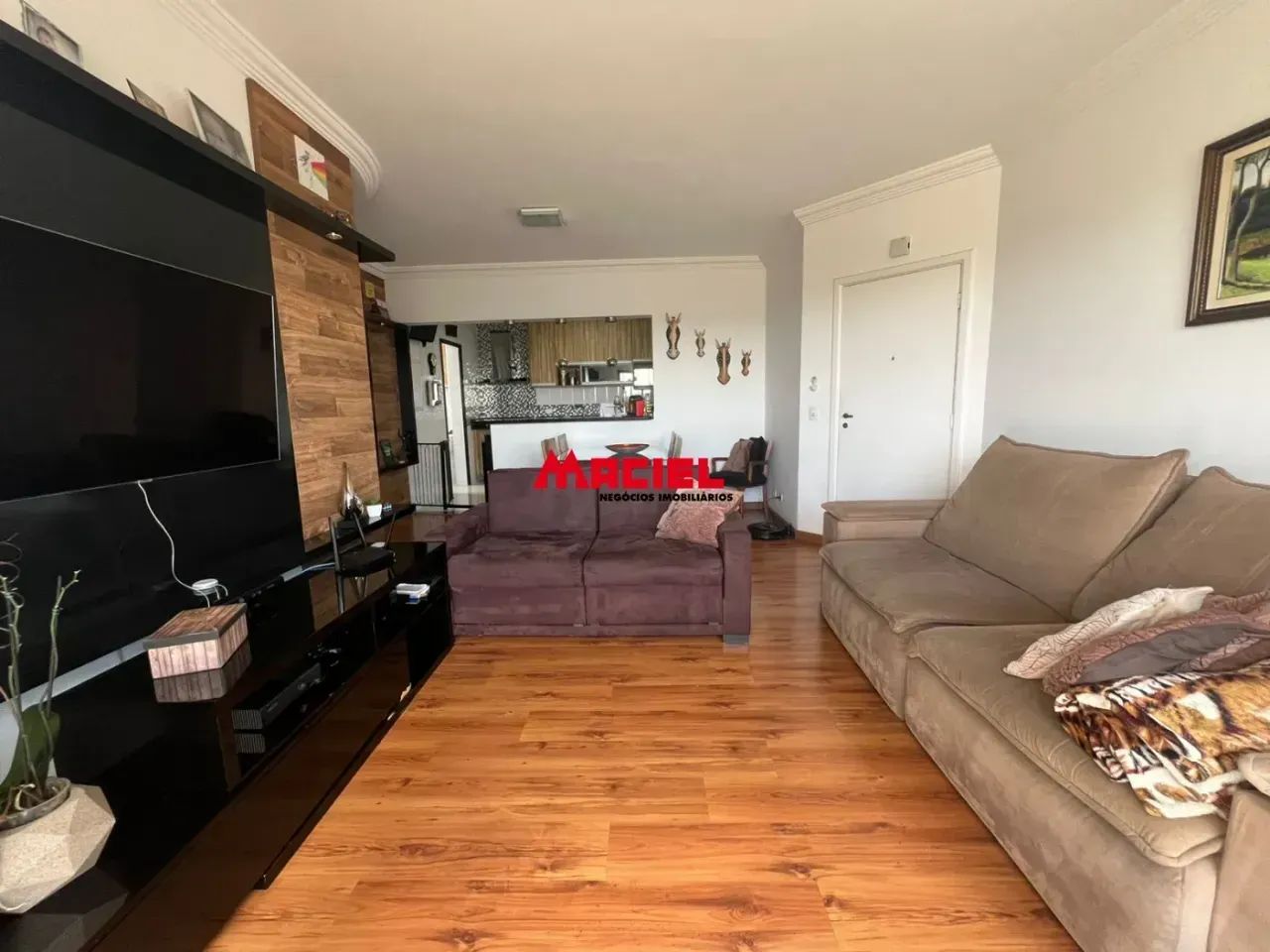 TC/Apartamento com 120m² e vista definitiva no Edifício California, Bosque dos Eucaliptos! - Foto 3