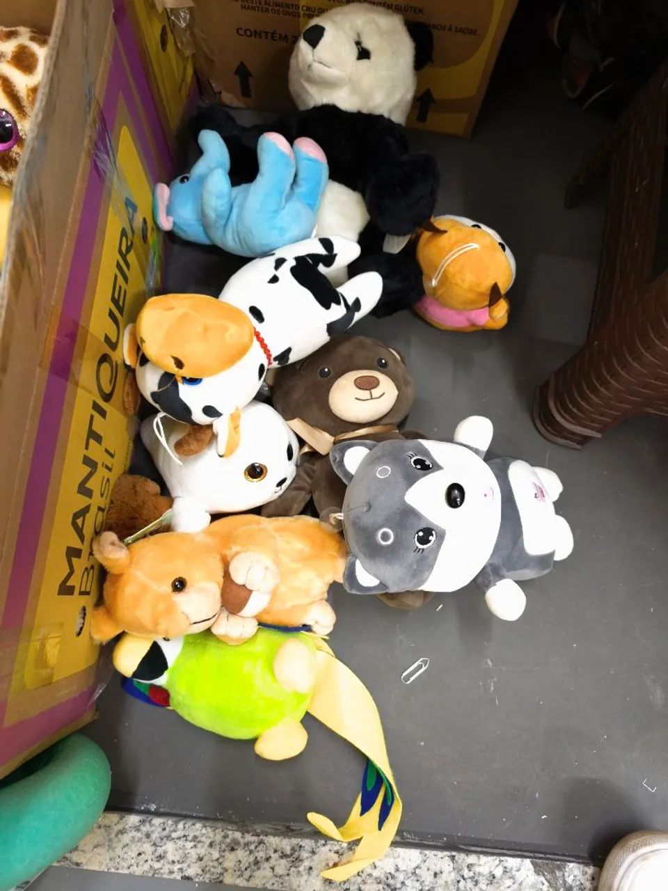 Caixa de pelúcias!!! - Foto 2