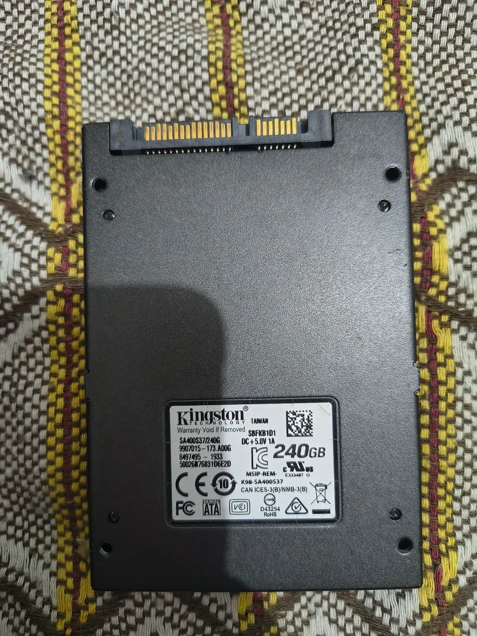 SSD 240 saudável  - Foto 2