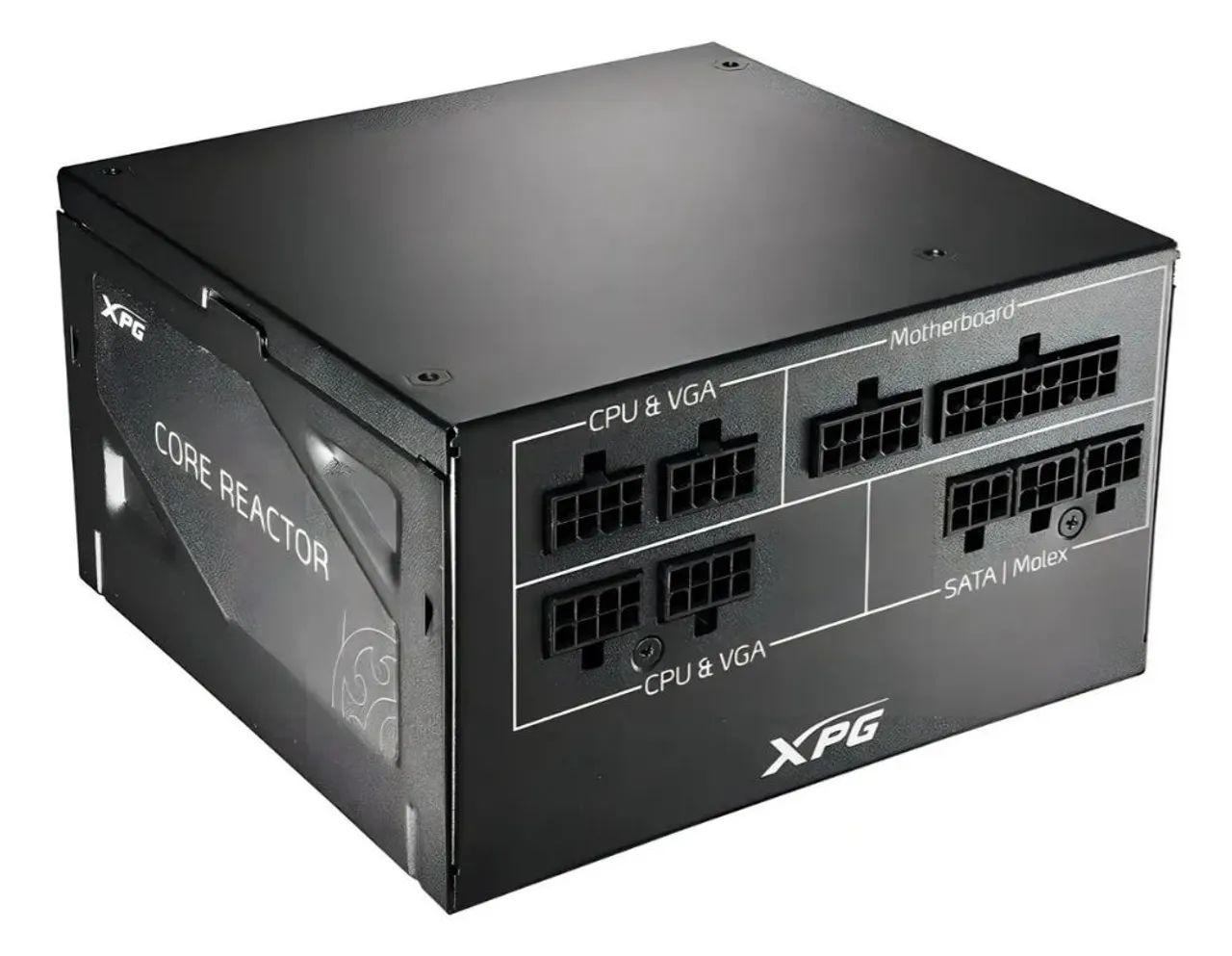 FONTE XPG CORE REACTOR 850W 80 PLUS GOLD - Foto 2
