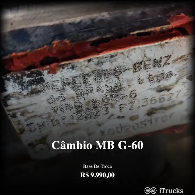 Câmbio Mercedes G-60 - Foto 2