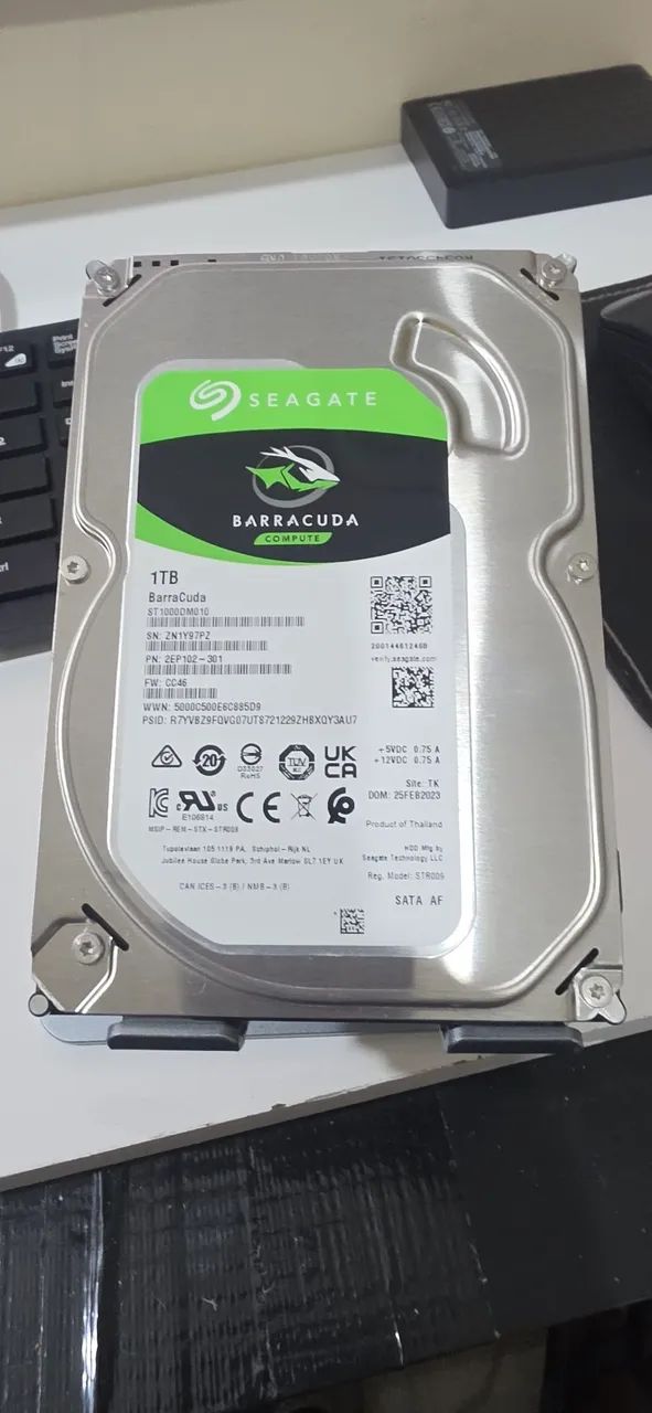 HD 3.5 SEAGATE