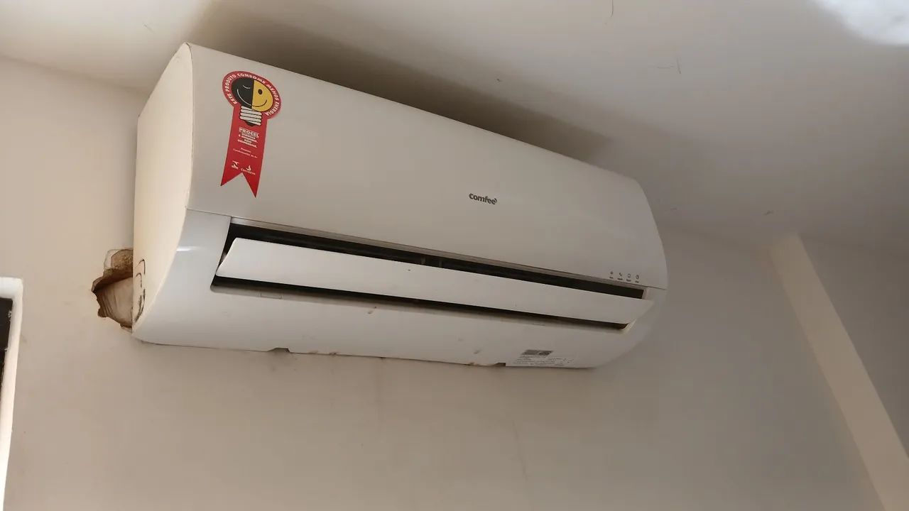 Ar condicionado 9 mil  - Foto 2