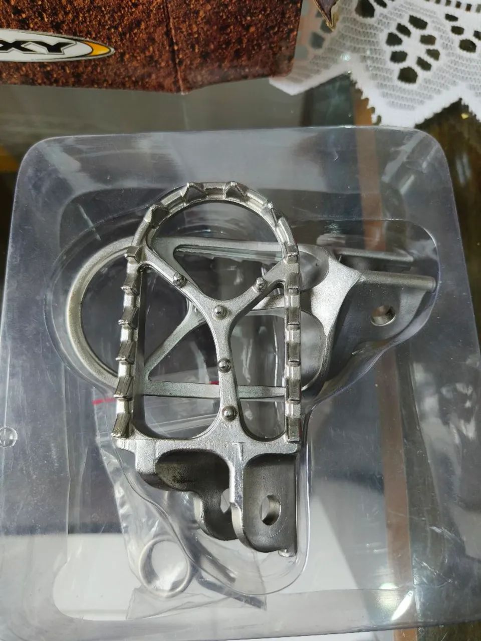 Pedaleira Inox Oxxy - Foto 4