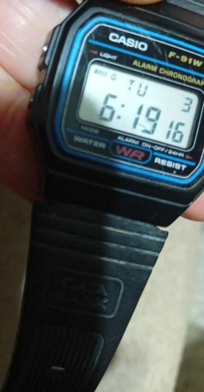 Relógio Casio unissex  - Foto 2