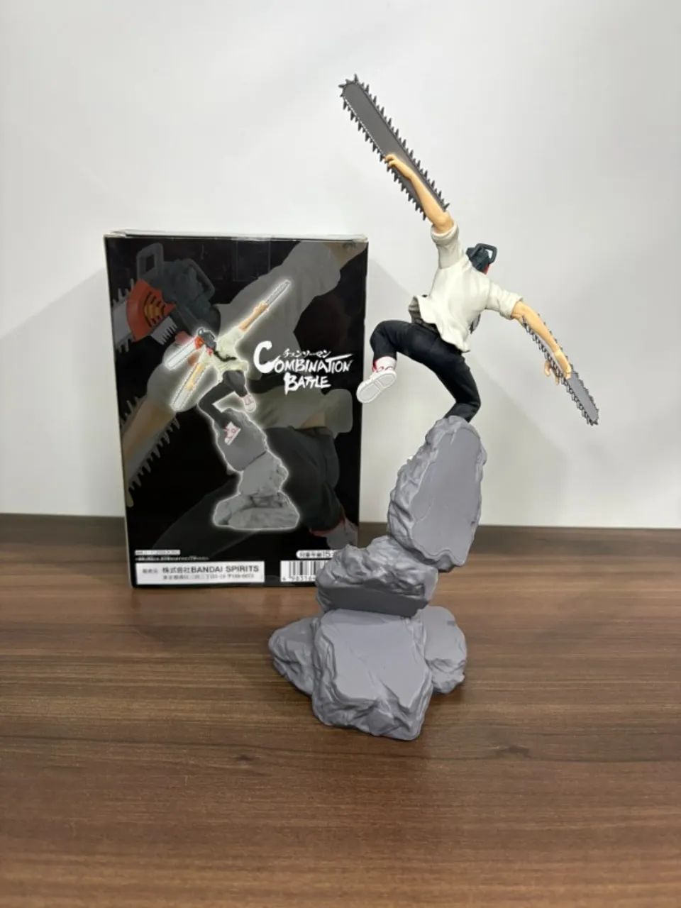 Chainsaw Man Figure Combination Battle Bandai Banpresto Original - Foto 2