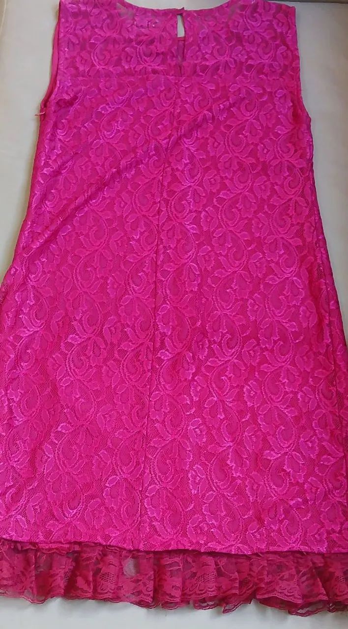 Vestido com renda  - Foto 2