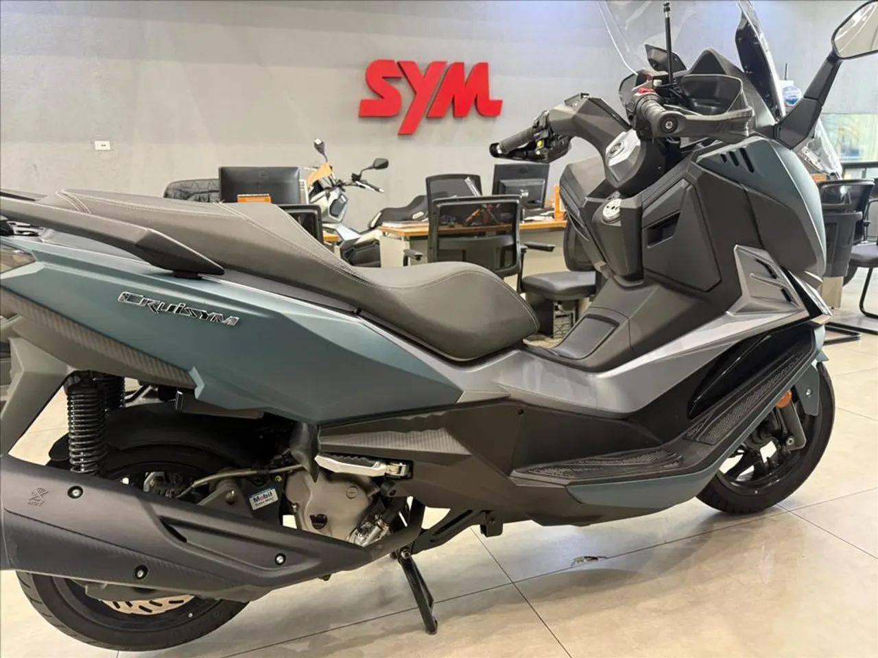 DAFRA CRUISYM 300 - Foto 3