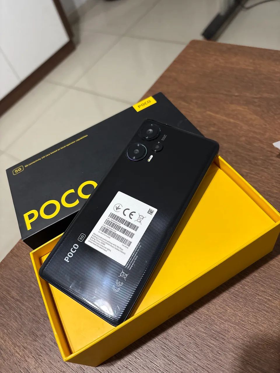 Xiaomi Poco F5 black 256gb  - Foto 2