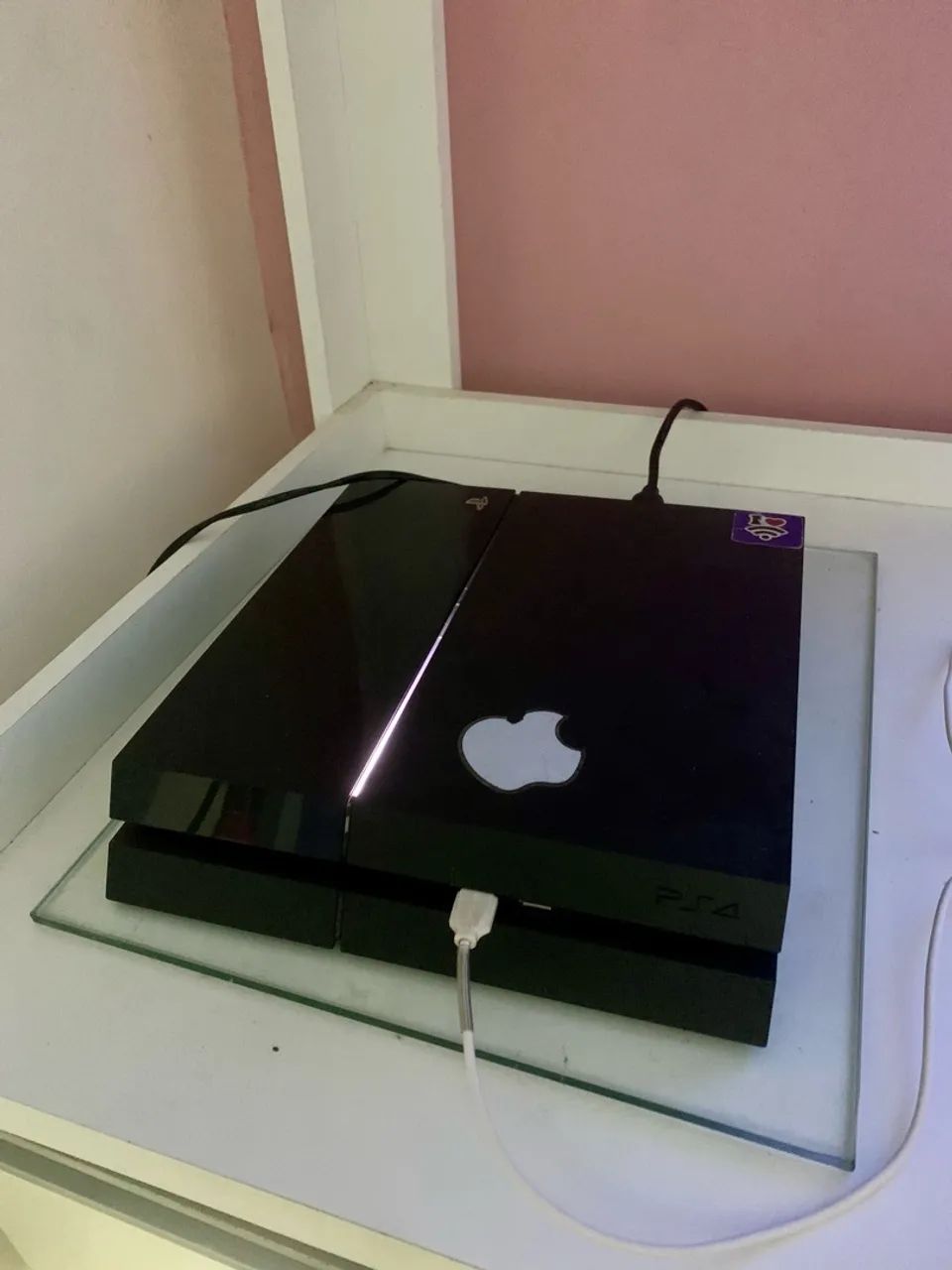 Ps4 fat desbloqueado 1tb c/ 37 jogos - Foto 4