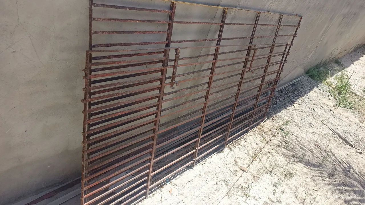 Rejas de hierro y rejas de aluminio