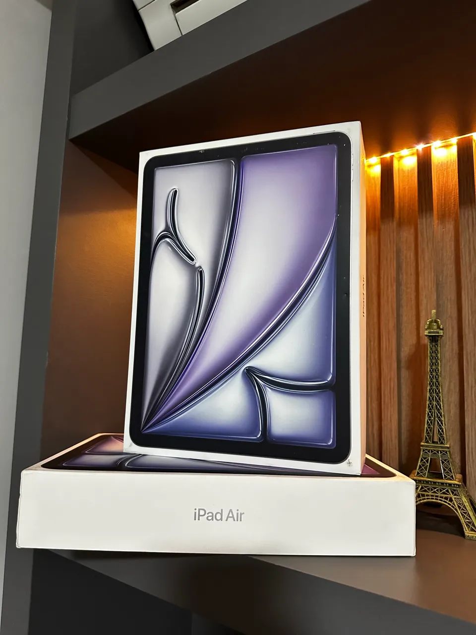 iPad Air M4 11 polegadas Wi-Fi - Branco estrelar (lacrado) - Foto 5
