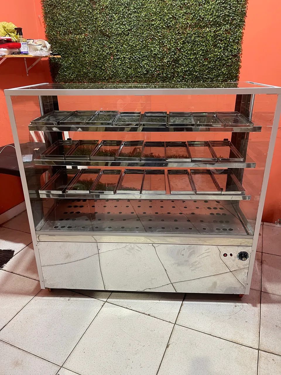 Expositor de salgados fabricamos ! - Foto 2