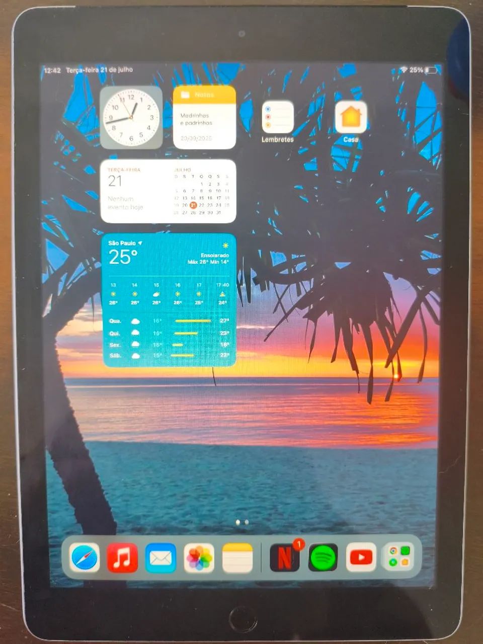 iPad 5° geração + capa + caixa original  - Foto 3
