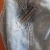 colete jeans acinturado vintage - Foto 3