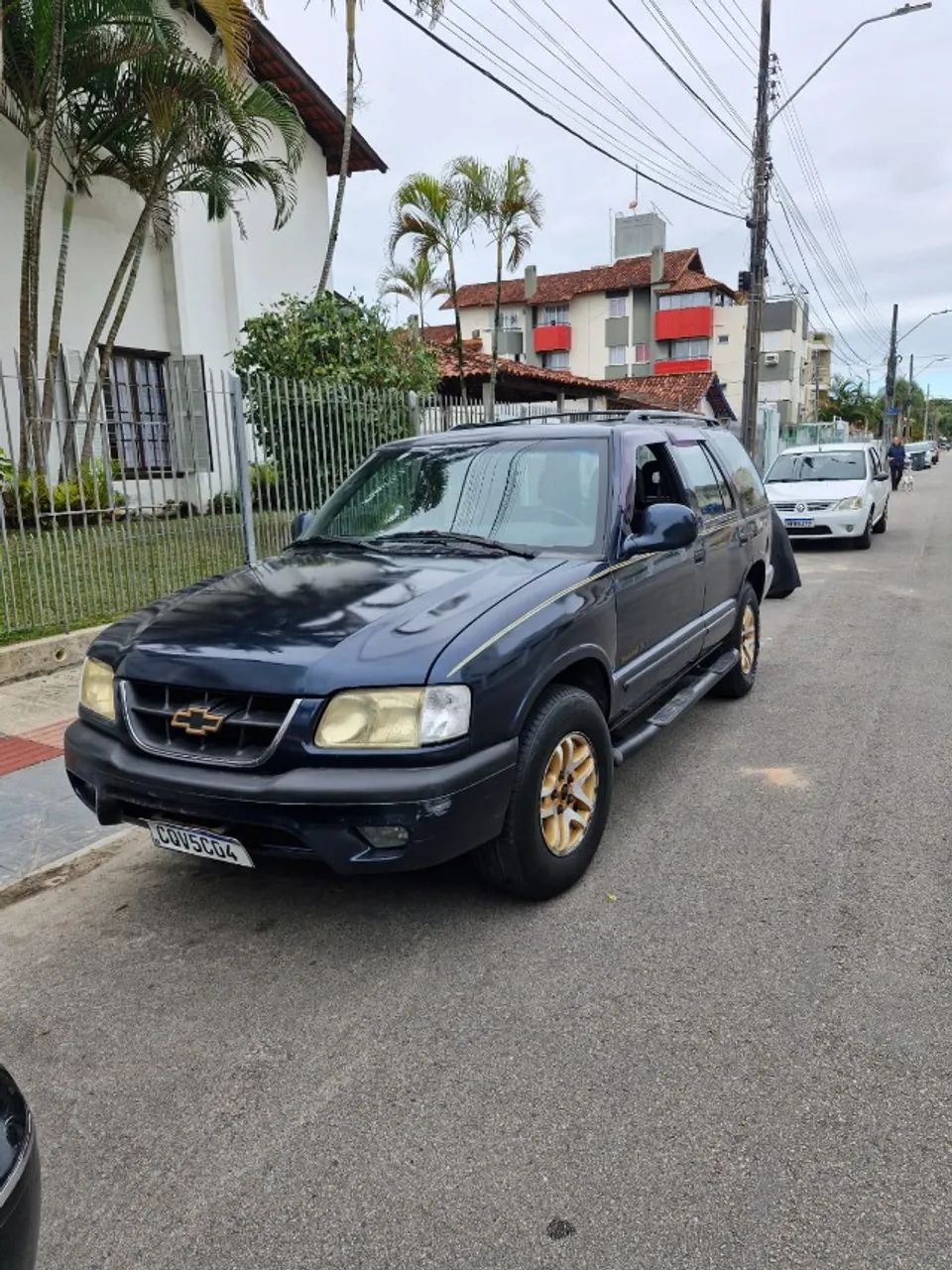 Chevrolet S10 S10 Blazer Executive 4.3 V6 1999