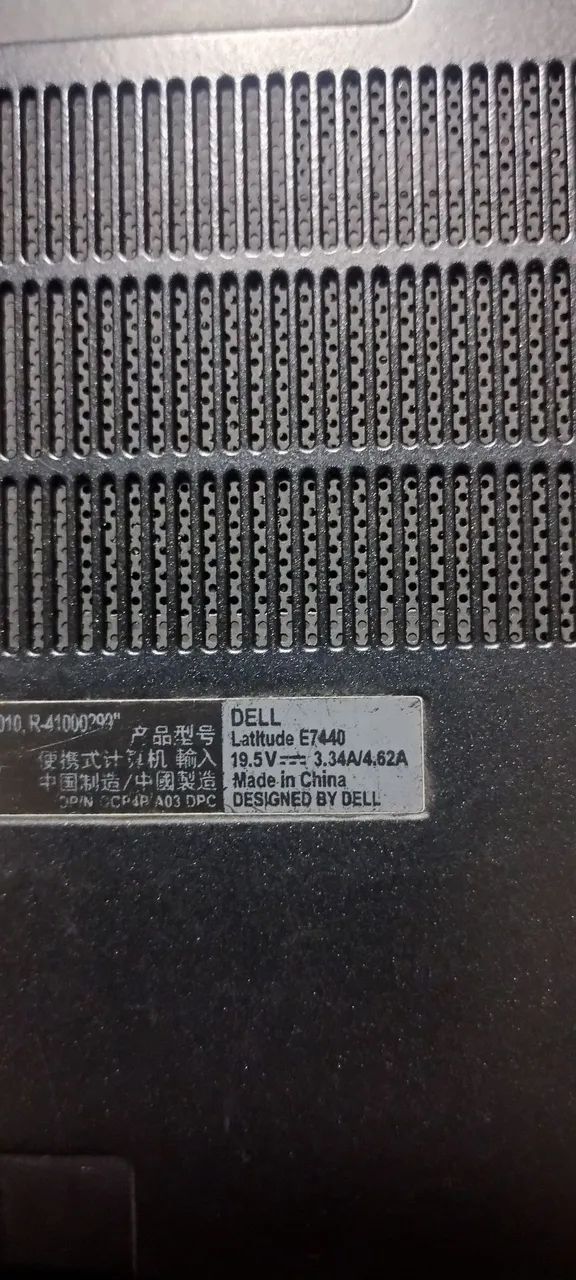 Notebook Dell latitude E7440 C/ tela touch - Foto 4