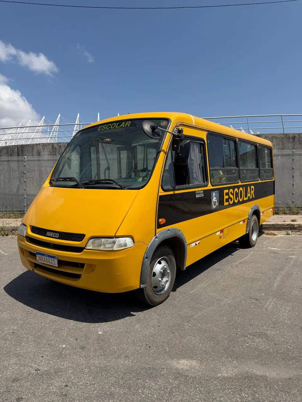 Micro ônibus iveco escolar 2009  - Foto 5