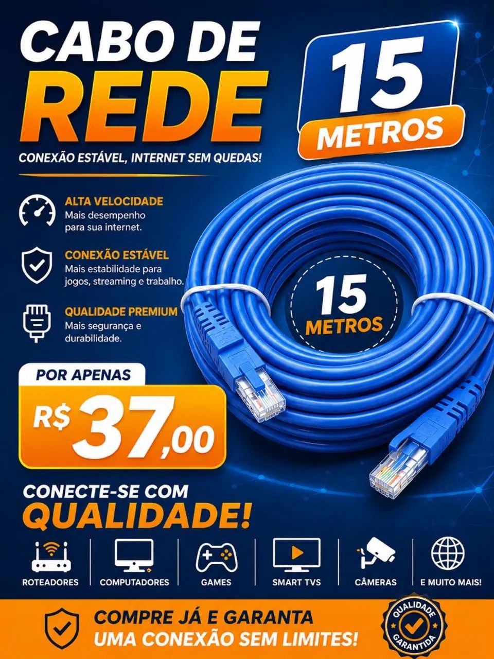 Cabo de rede
