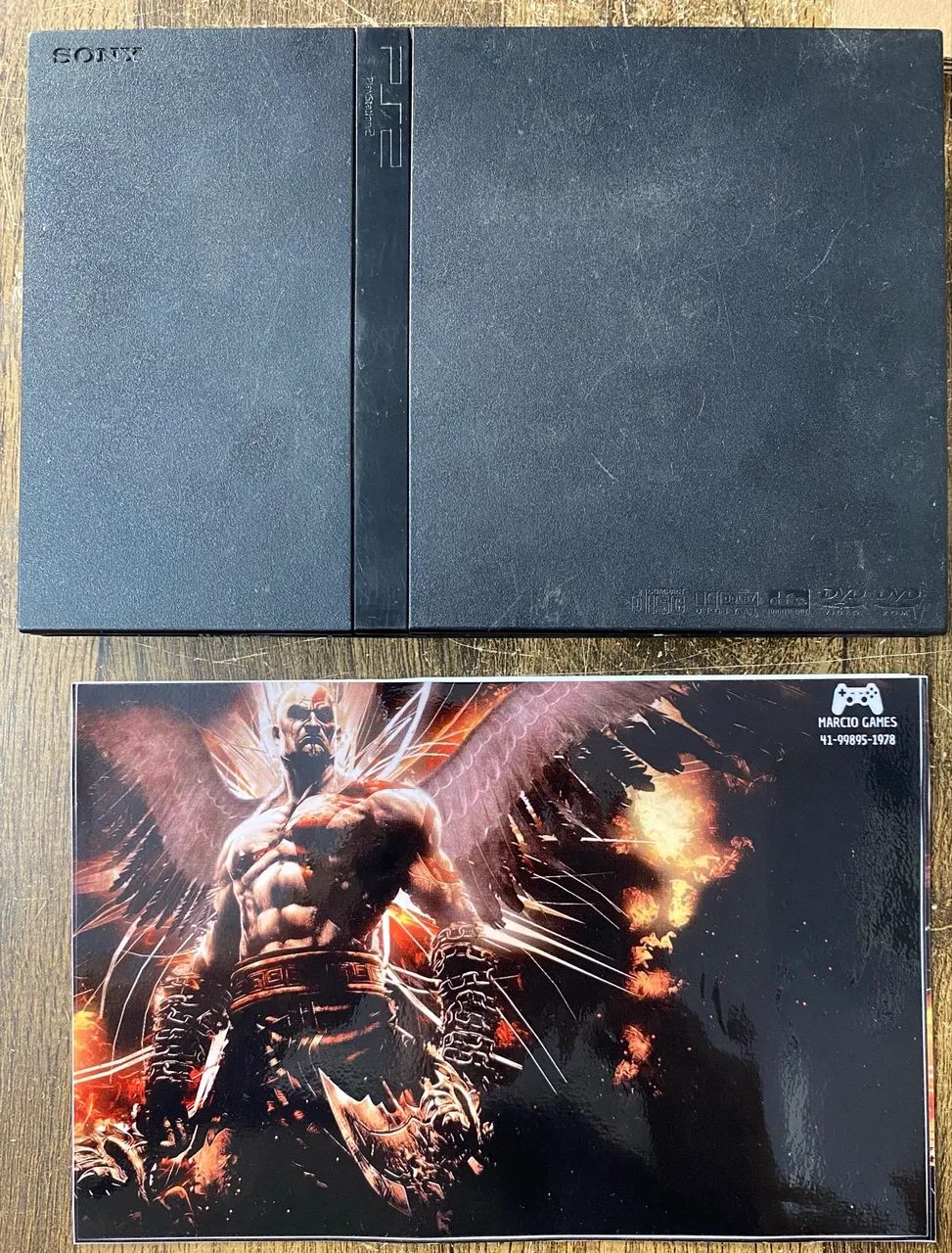 Plotagem Need For Speed P/ Ps2 Slim 70 e 90 Mil - Foto 5