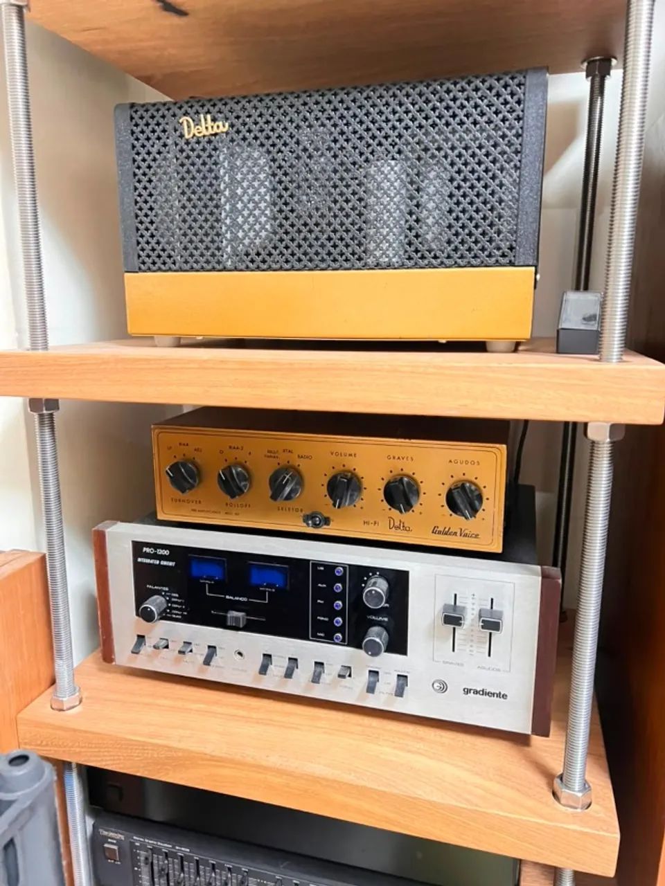 Amplificador Gradiente Pro 1200 - Foto 5