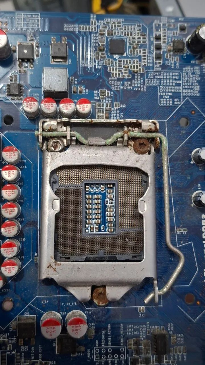 placa-mãe LGA 1155 - Foto 5