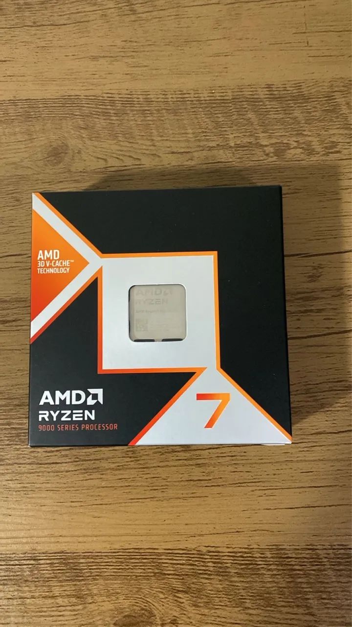 Ryzen 7 9800x3d