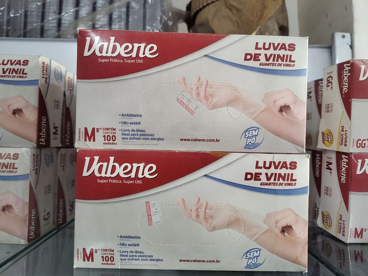 Luvas de Vinil - Foto 2
