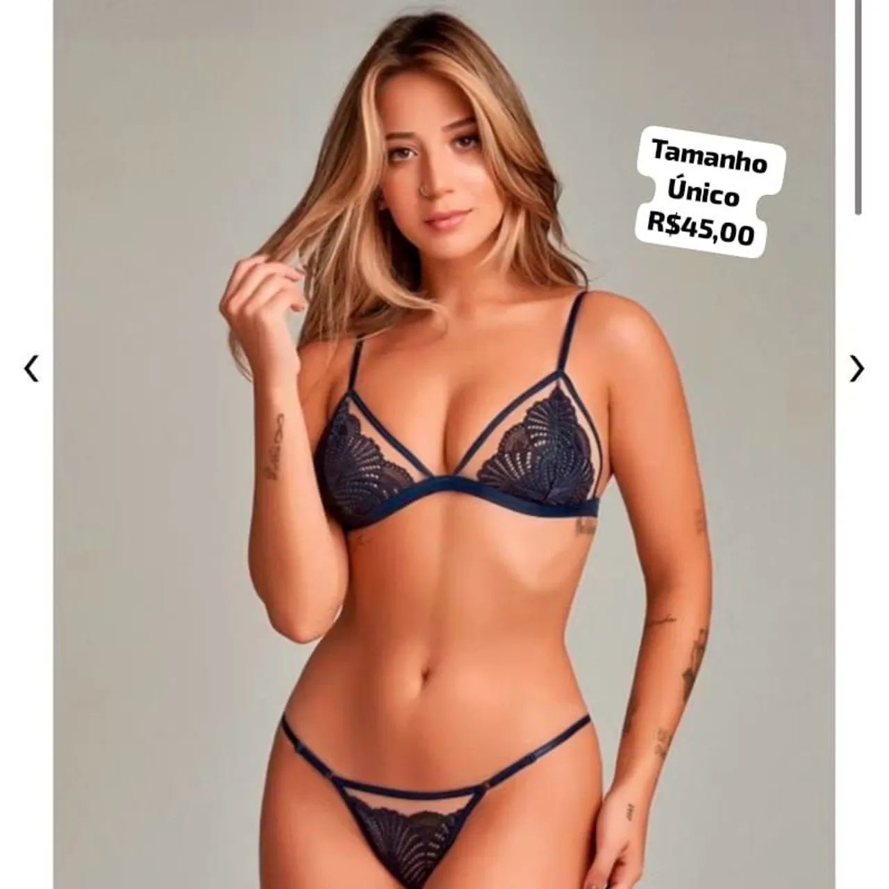 Lingerie feminina