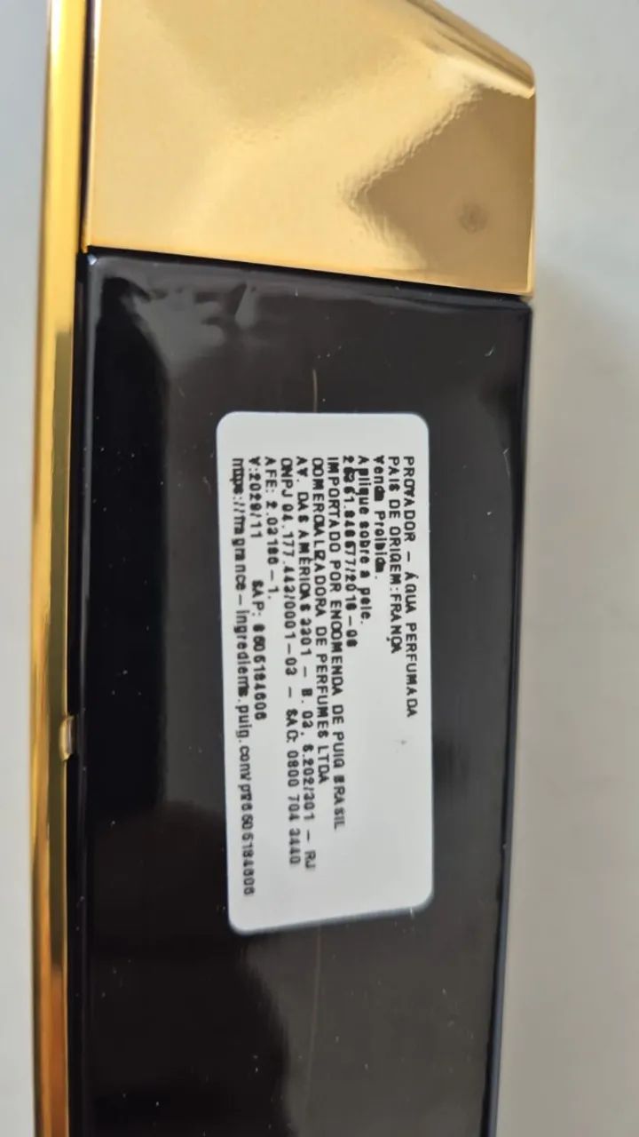 Perfume One Million EDT 100ml Masculino - Foto 2