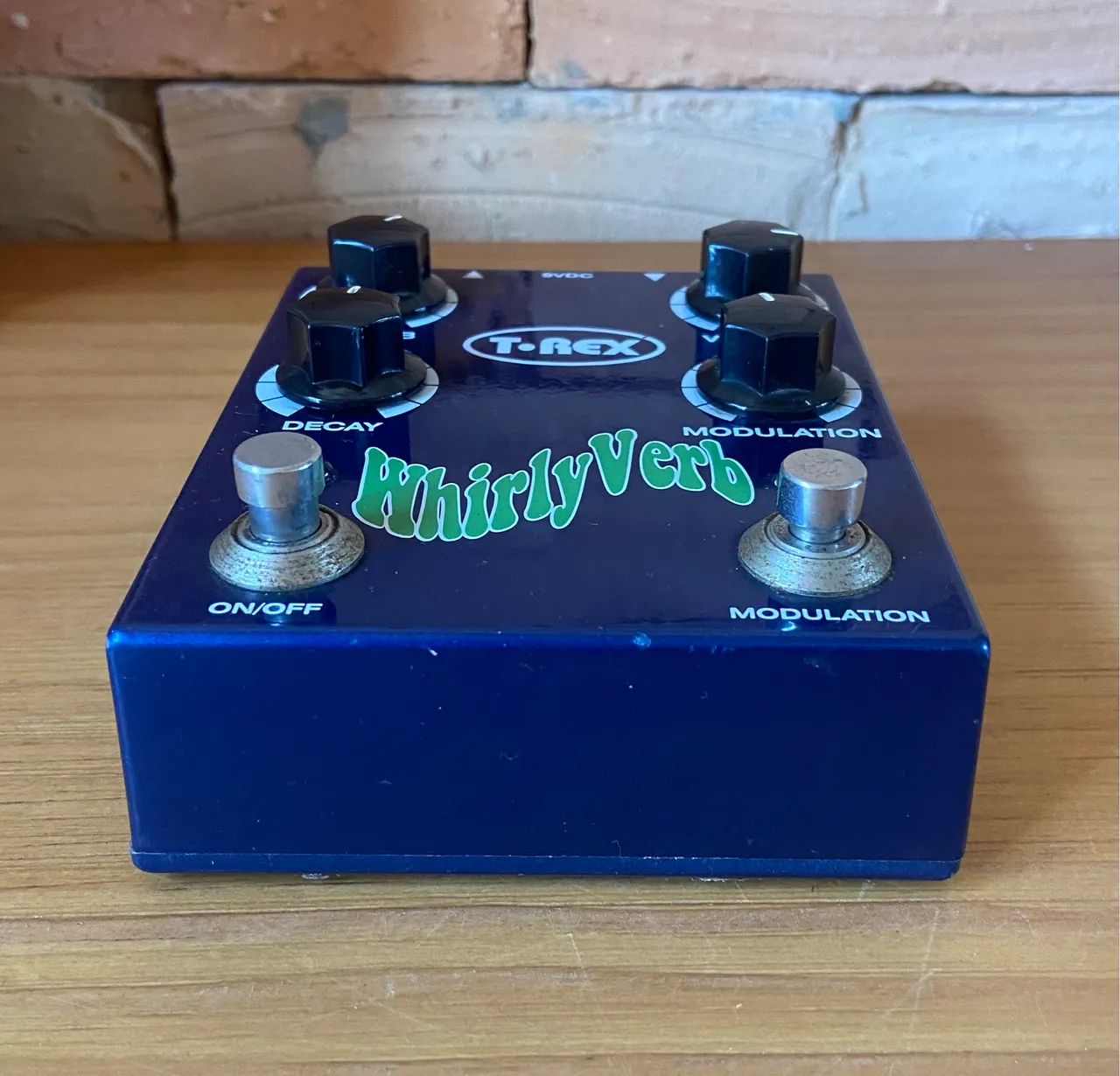 Pedal T-Rex Whirly Verb - Foto 2