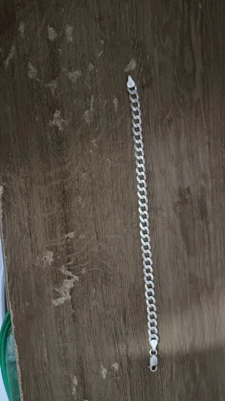  Pulseira prata 925