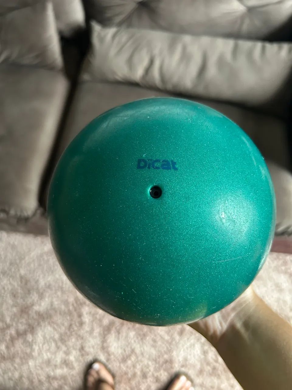 Vendo bola de ginástica rítmica