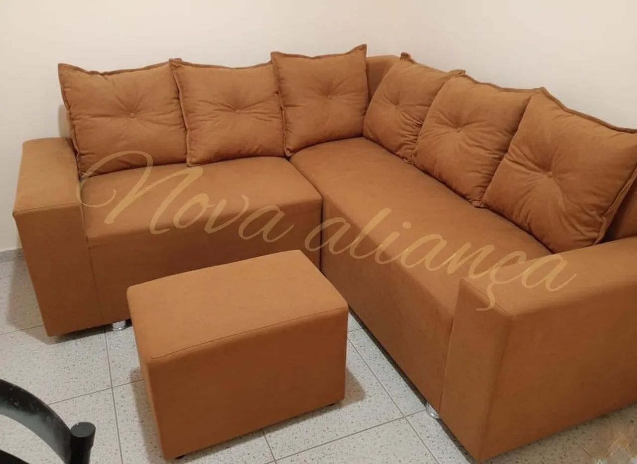 SOFÁ L DIREITO DA FÁBRICA