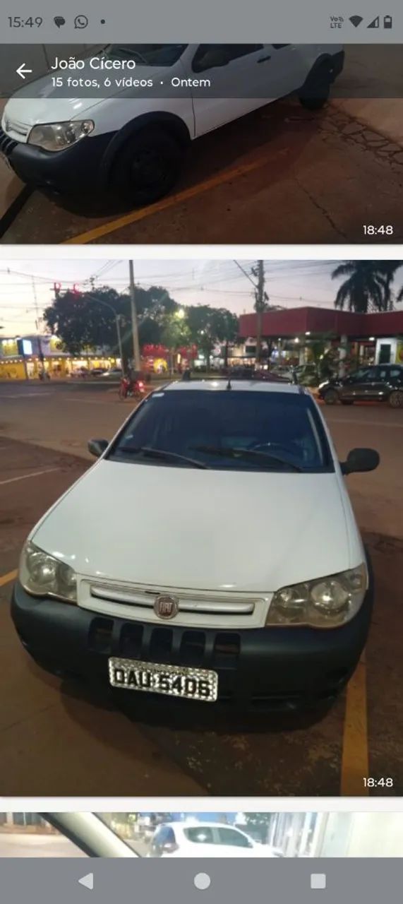 Fiat Strada 1.4 MPI Fire Flex 8V CS 2012 - Foto 4