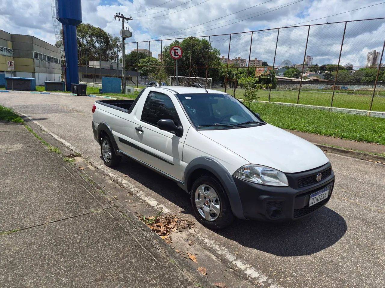Fiat Strada Working Hard 1.4 Fire Flex 8V CS 2020 - Foto 5