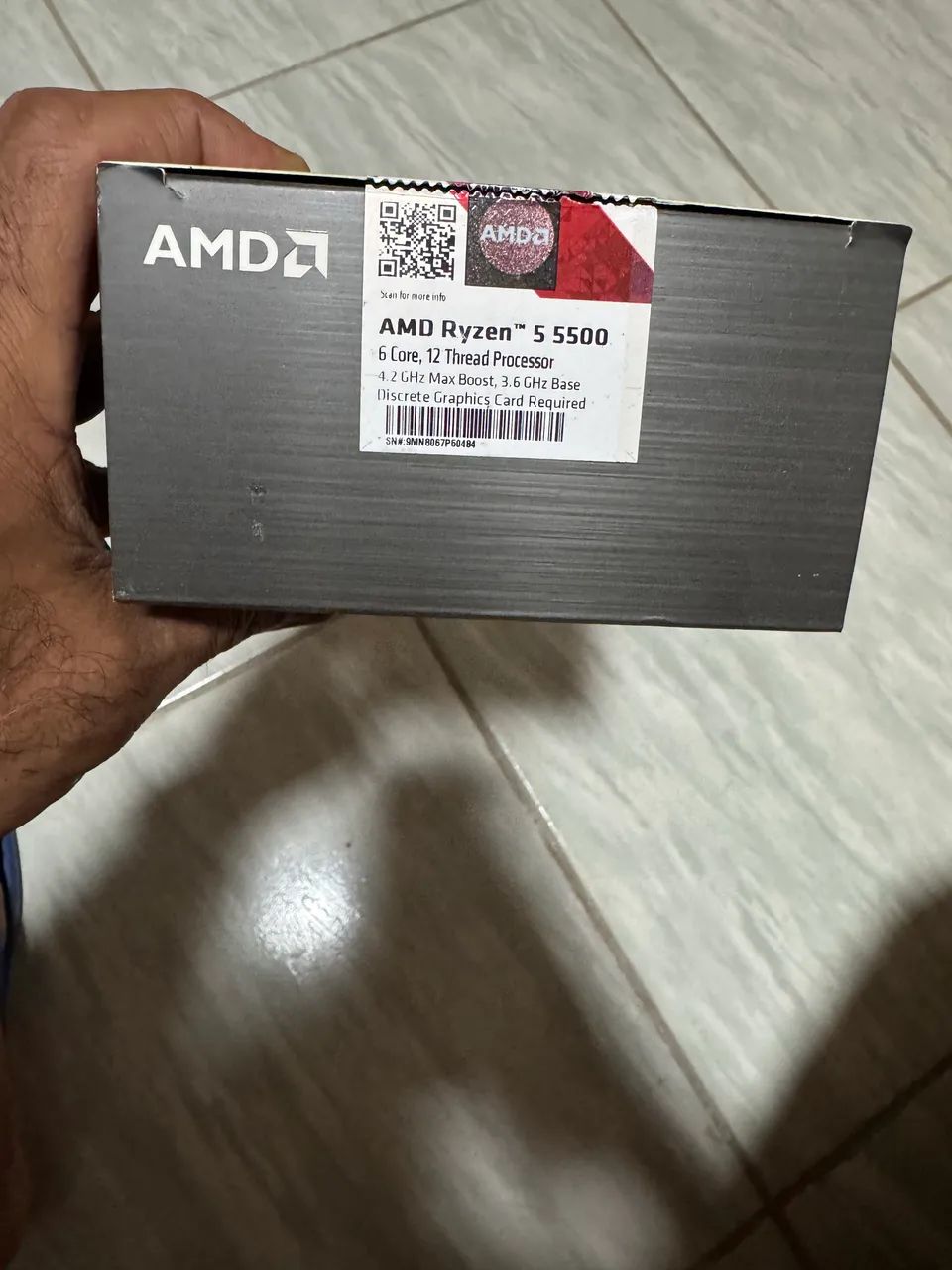 Processador AMD 5500 - Foto 2