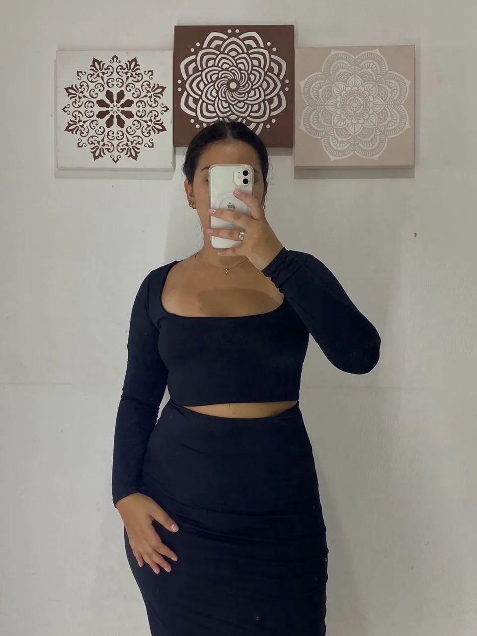 Conjunto Mayara Preto - Foto 2