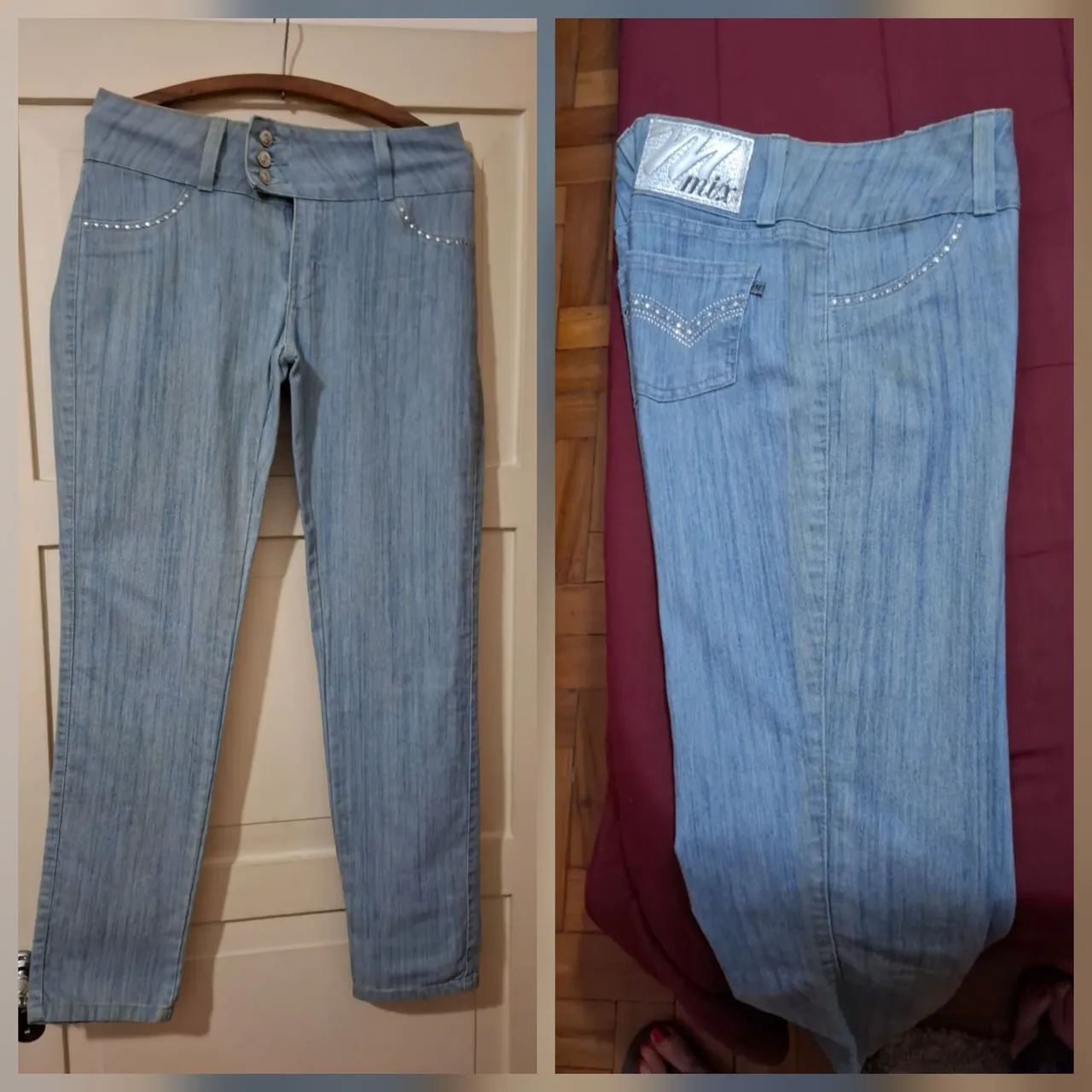 CALÇAS JEANS FEMININAS  - Foto 4