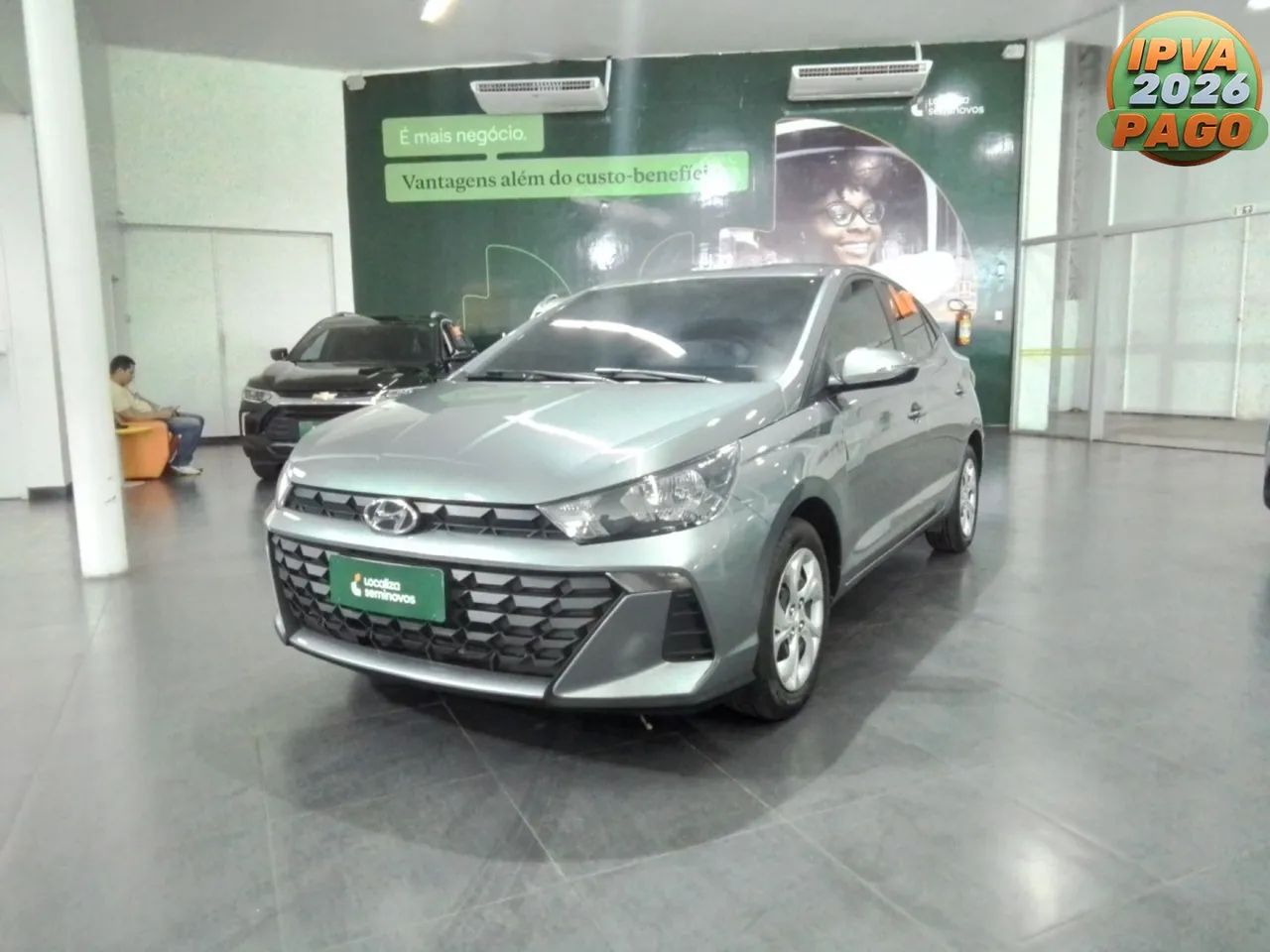 Hyundai Hb20S 2026
