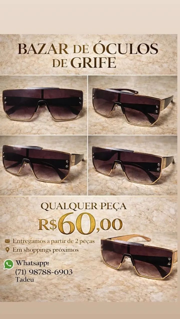 Óculos de grife  - Foto 3