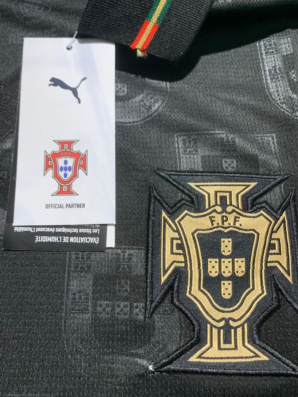 Camisa Portugal III - Modelo Torcedor - TAM M ao GG - Foto 3