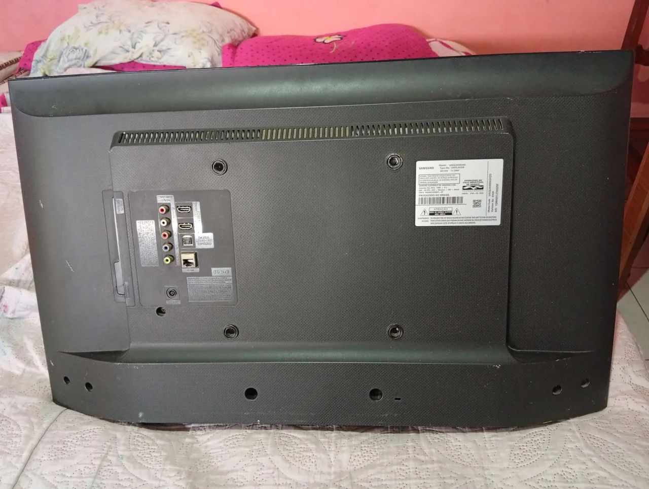 Vende essa Tv Samsung Smart  32 polegadas com defeito  - Foto 3