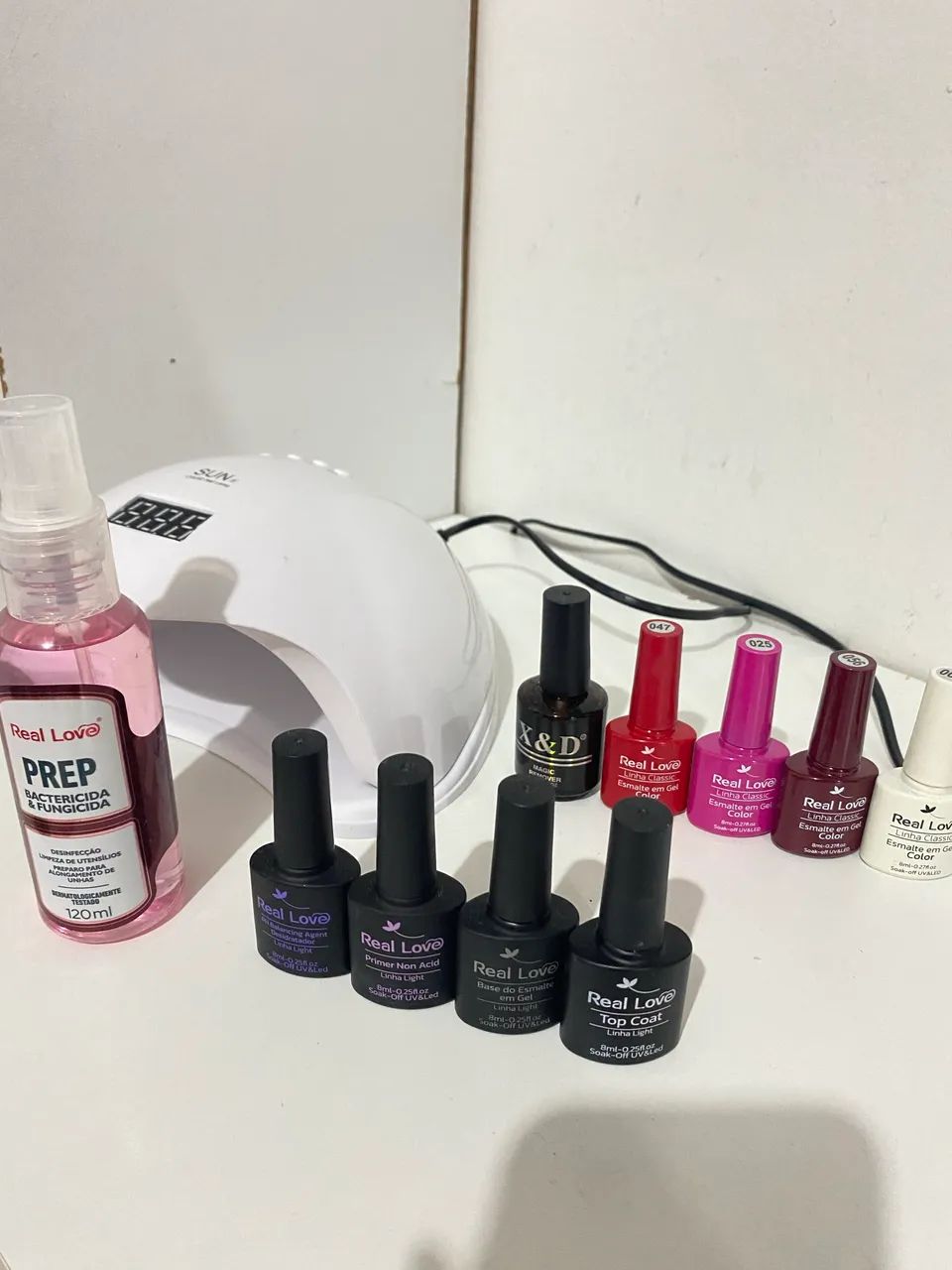 Kit Gel | Cabine LED | Preparadores | Esmsltes